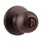 Kwikset Kwikset Polo Venetian Bronze Privacy Knob Right or Left Handed 93001-867 - alternate 1